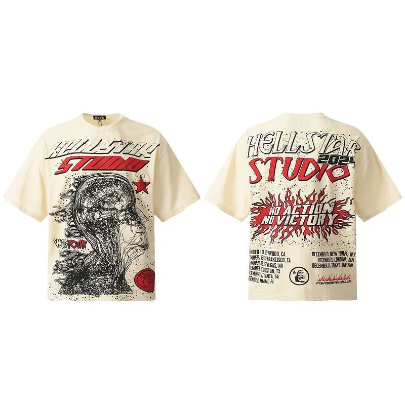 Hellstar Studio Victory Graphic T-Shirt