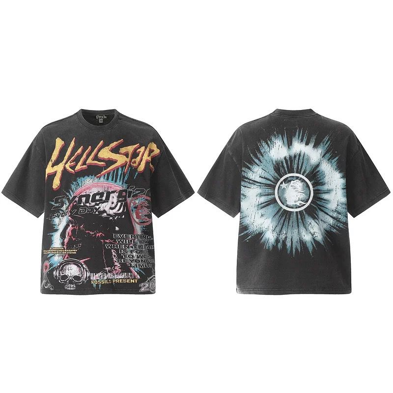 Hellstar Eclipse Energy Graphic T-Shirt