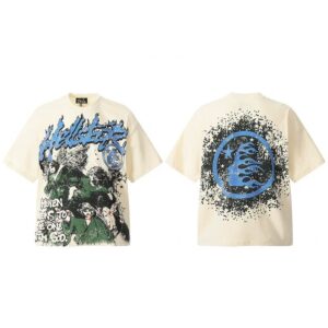 Hellstar Fallen Angels Graphic T-Shirt