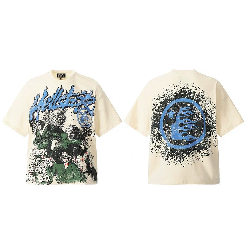 Hellstar Fallen Angels Graphic T-Shirt