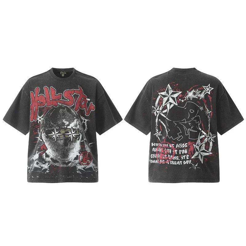 Hellstar Star Vision Graphic T-Shirt