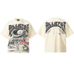 Hellstar Mind Control Graphic T-Shirt