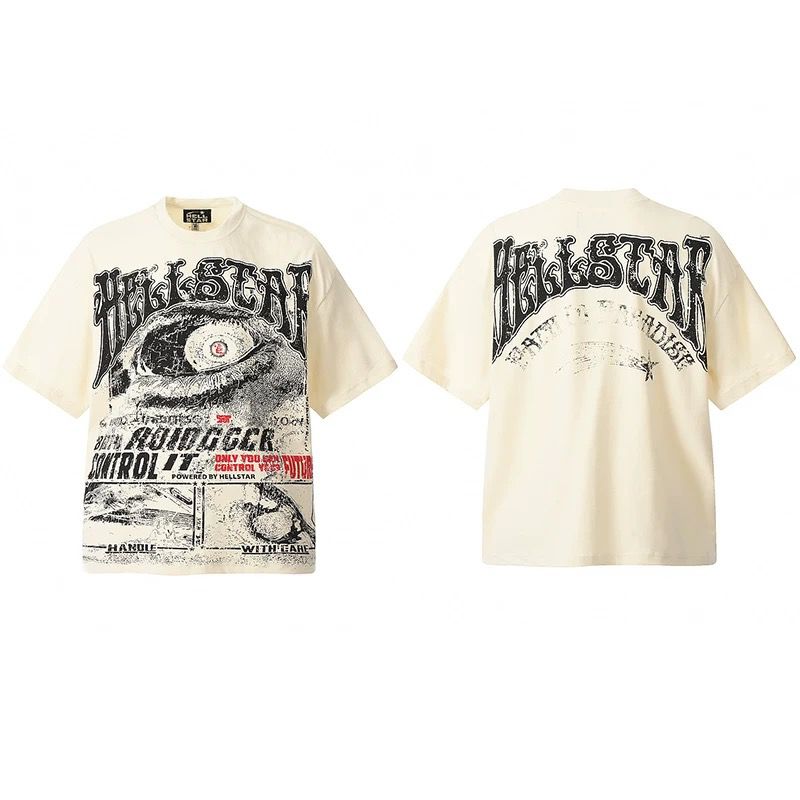 Hellstar Mind Control Graphic T-Shirt