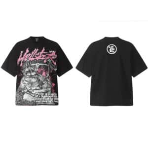 Hellstar Cosmic Guardian Graphic T-Shirt