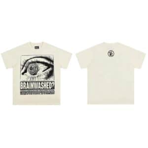 Hellstar Brainwashed Eye Graphic T-Shirt
