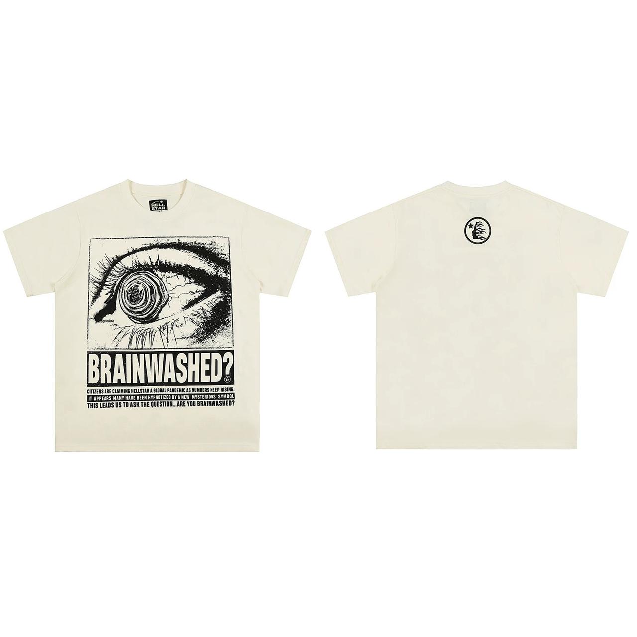 Hellstar Brainwashed Eye Graphic T-Shirt