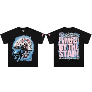 Hellstar Powered By The Star Graphic T-Shirt