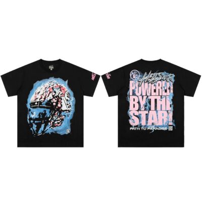 Hellstar Powered By The Star Graphic T-Shirt