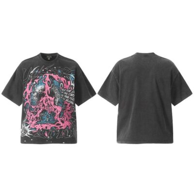 Hellstar Cosmic Mutation Graphic T-Shirt