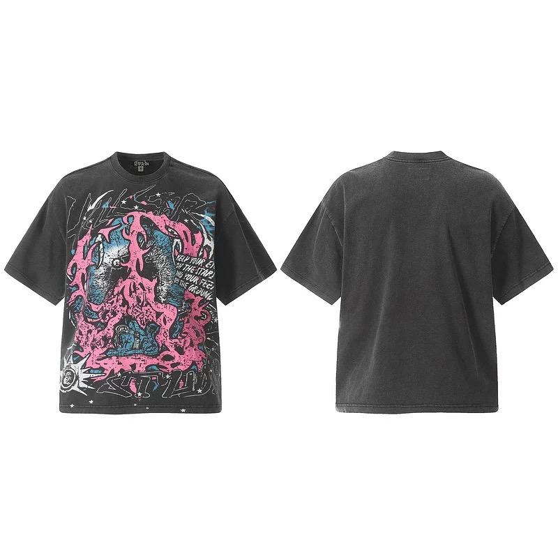 Hellstar Cosmic Mutation Graphic T-Shirt