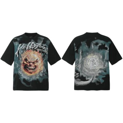 Hellstar Inferno Records Graphic T-Shirt