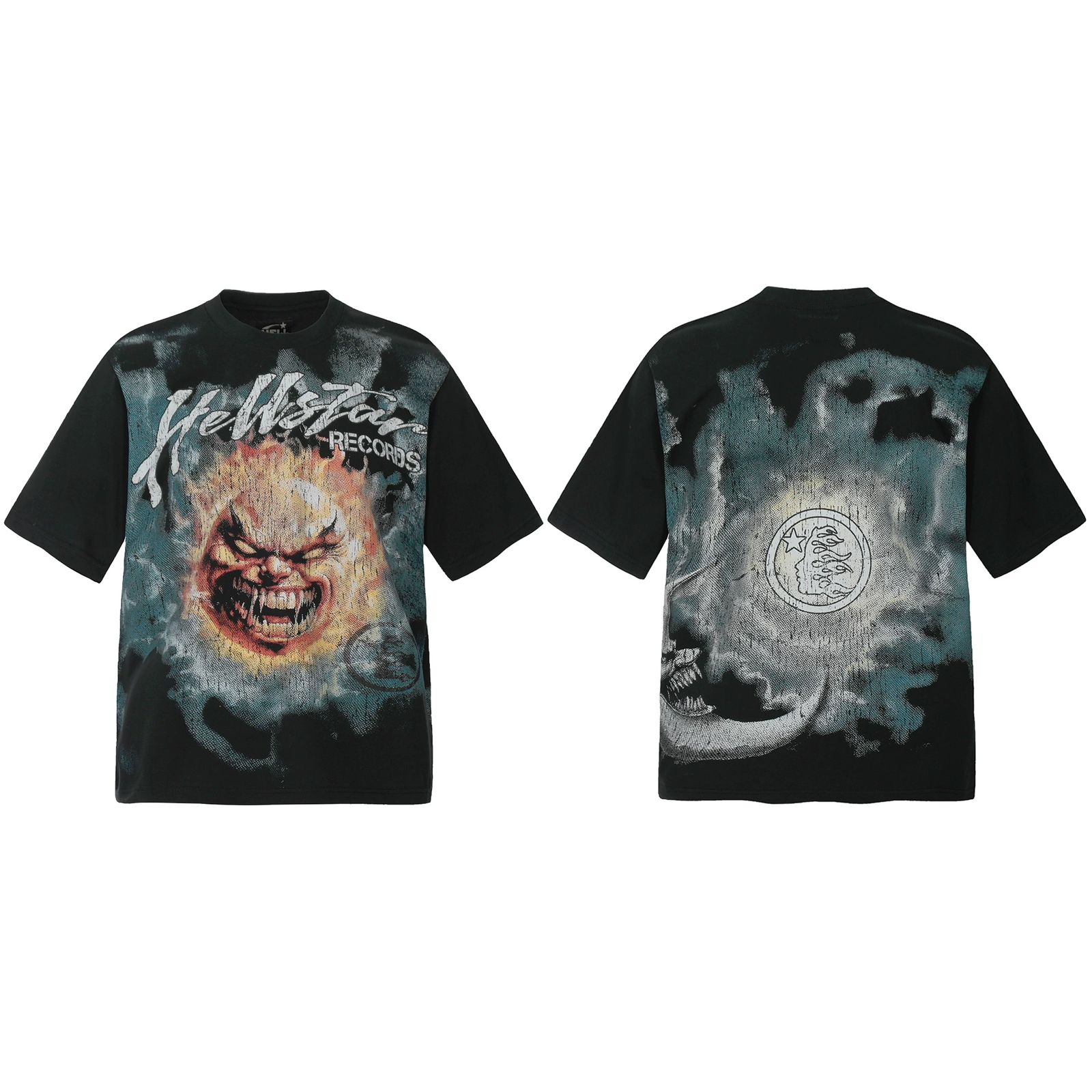 Hellstar Inferno Records Graphic T-Shirt
