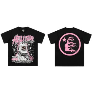 Hellstar Adventure Astronaut Graphic T-Shirt