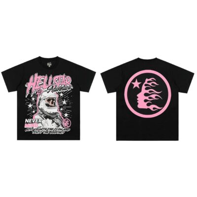 Hellstar Adventure Astronaut Graphic T-Shirt