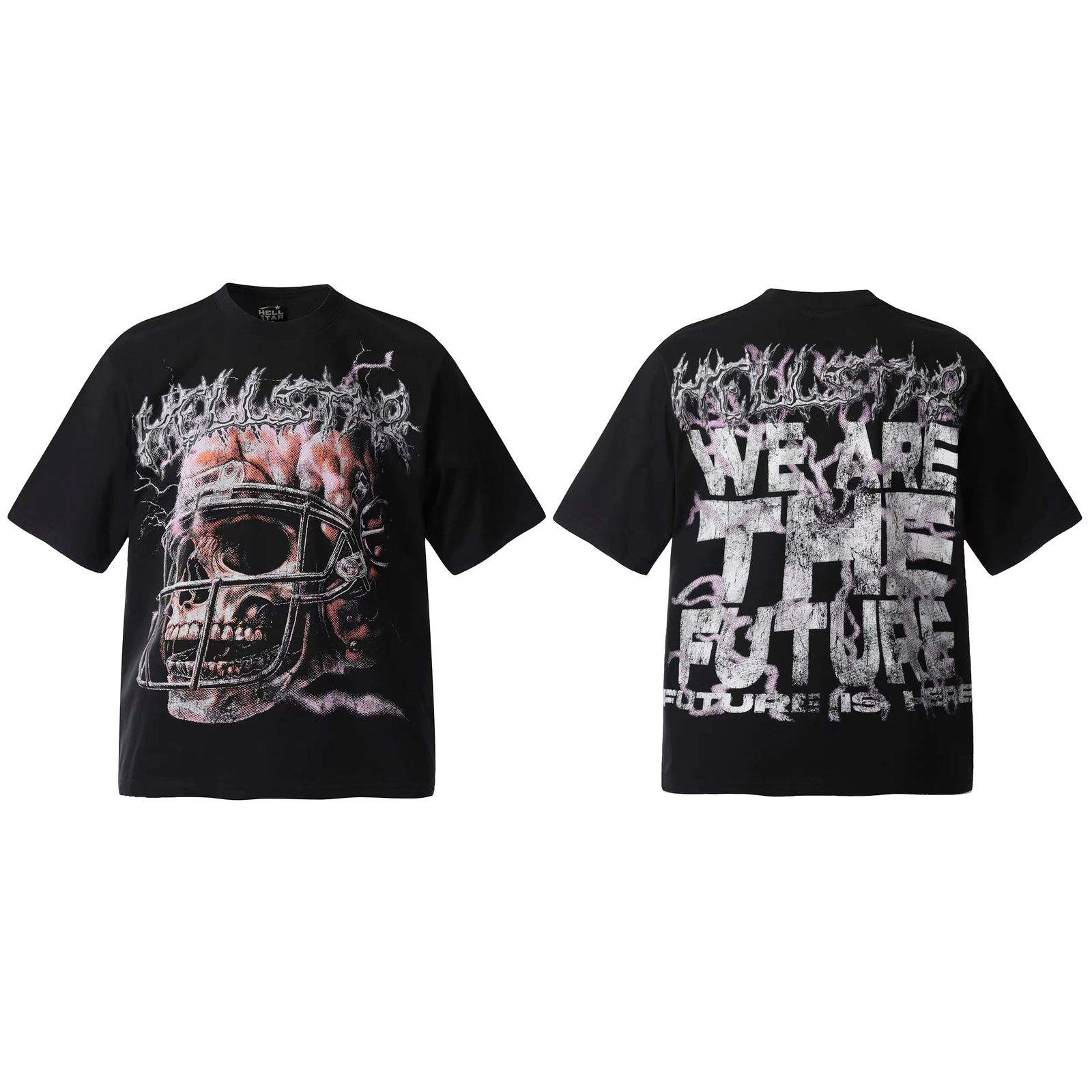Hellstar Cosmic Records World Tour T-Shirt