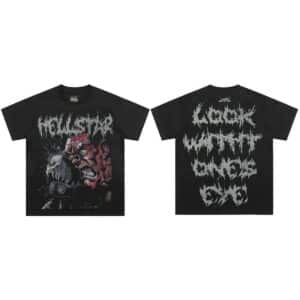 Hellstar Wrath Comes Out Graphic T-Shirt