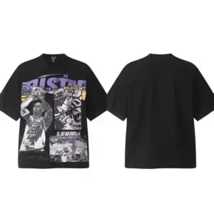 Hellstar Legends Never Fade Graphic T-Shirt Black