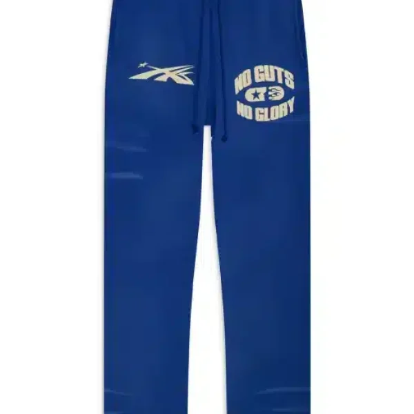 Blue Hellstar Sweatpants