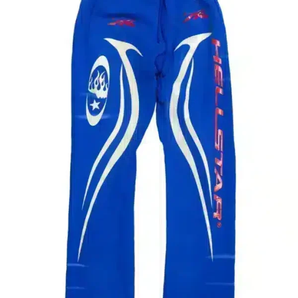 Hellstar Sports Blue Sweatpant