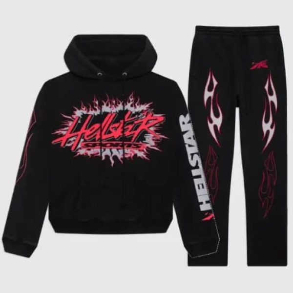 Black Hellstar tracksuit