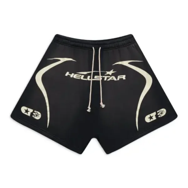 Black Hellstar Shorts
