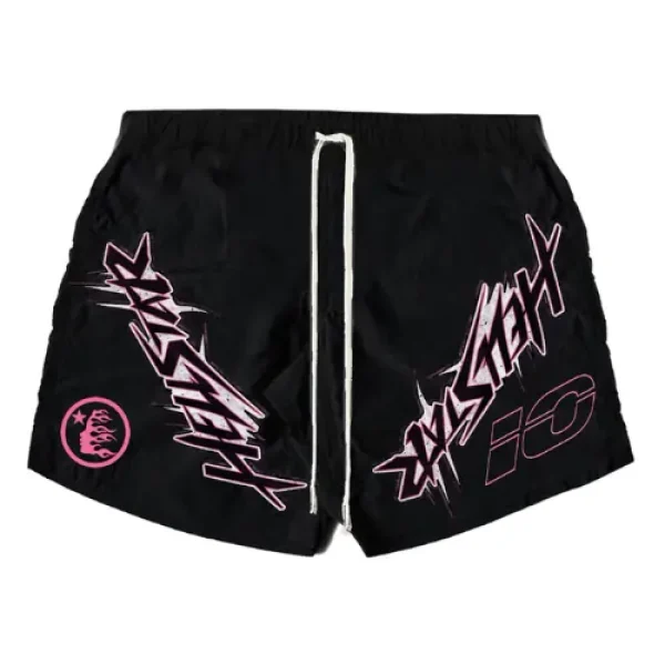 black hellstar shorts