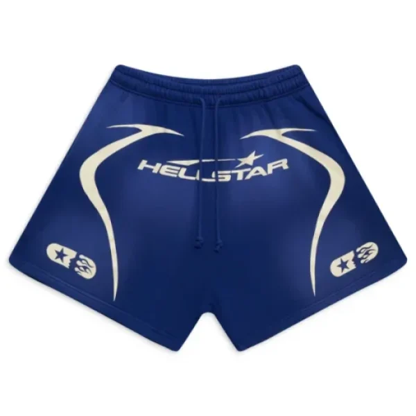 Blue Hellstar Shorts