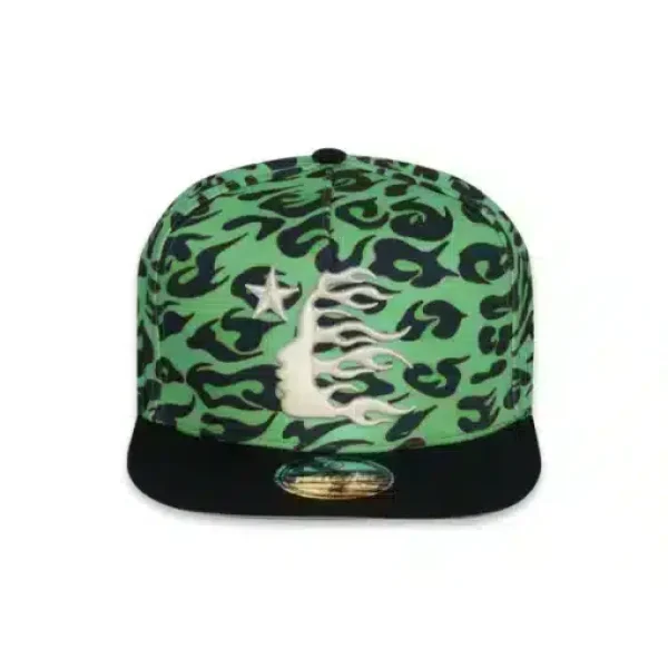 Hellstar Snapback Cheetah Hat
