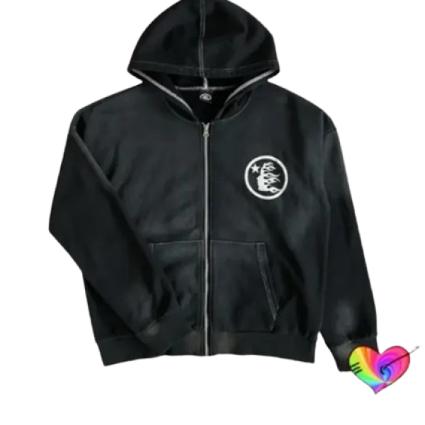 Hellstar zip hoodie