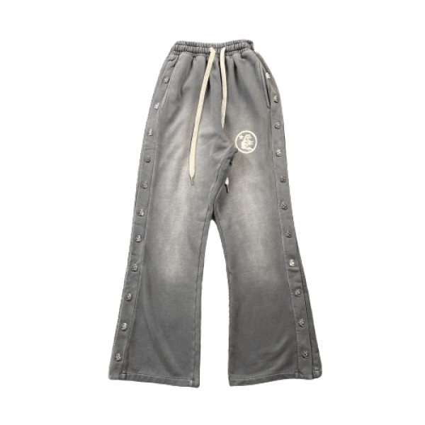 Grey Hellstar Sweatpant