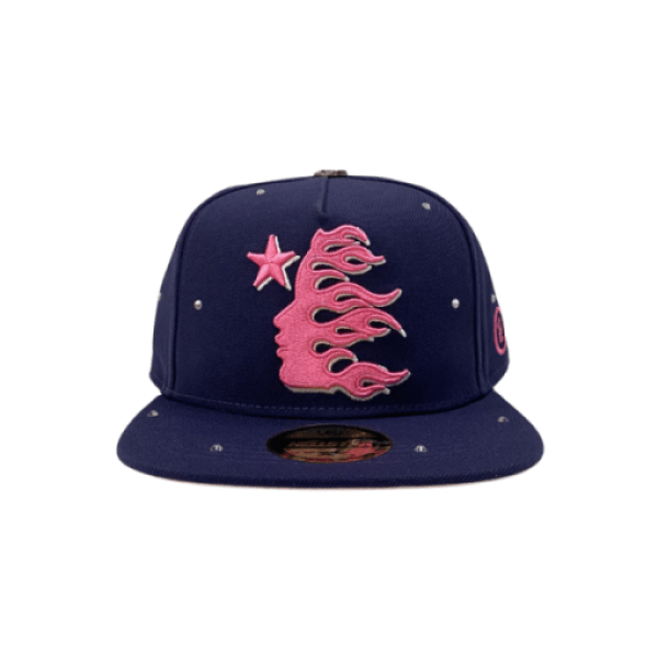 Hellstar camo trucker hat