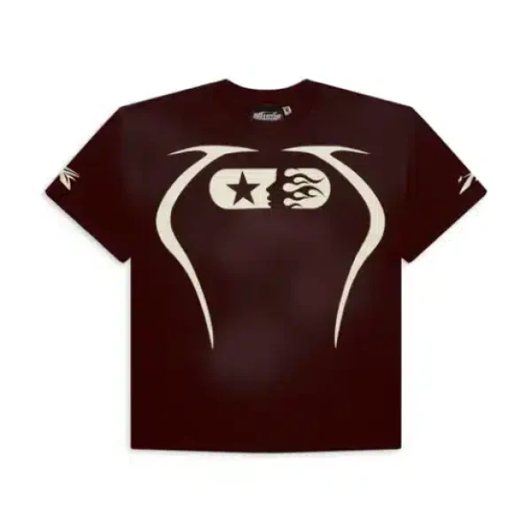 Hellstar brown T-Shirt