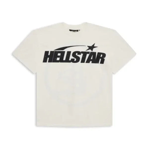 Hellstar Classic T Shirt White