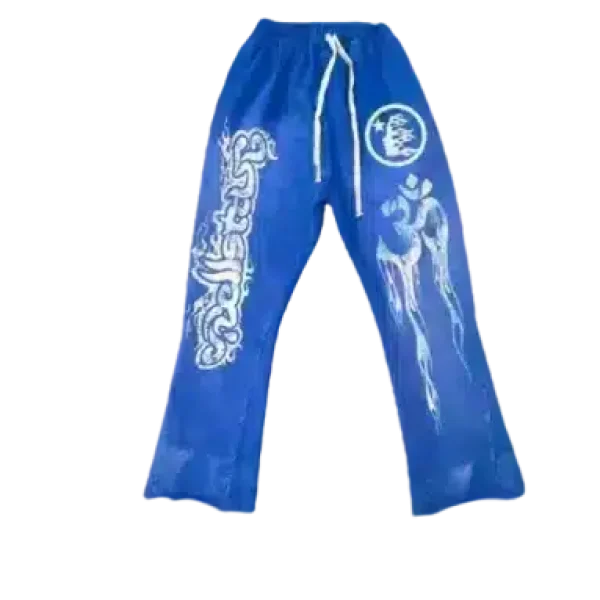 Blue Sweatpants