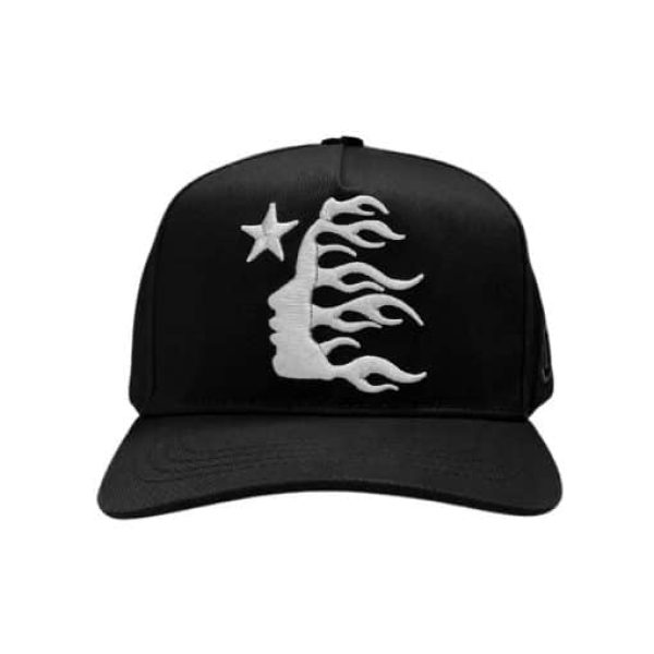 Hellstar Big Logo Trucker Snapback Hat