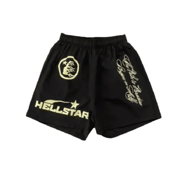 Hellstar Path To Paradise Shorts Black