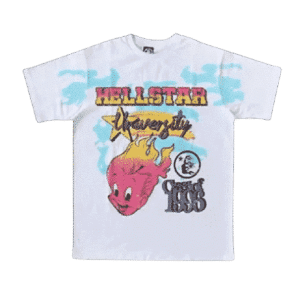 Hellstar White T-Shirt