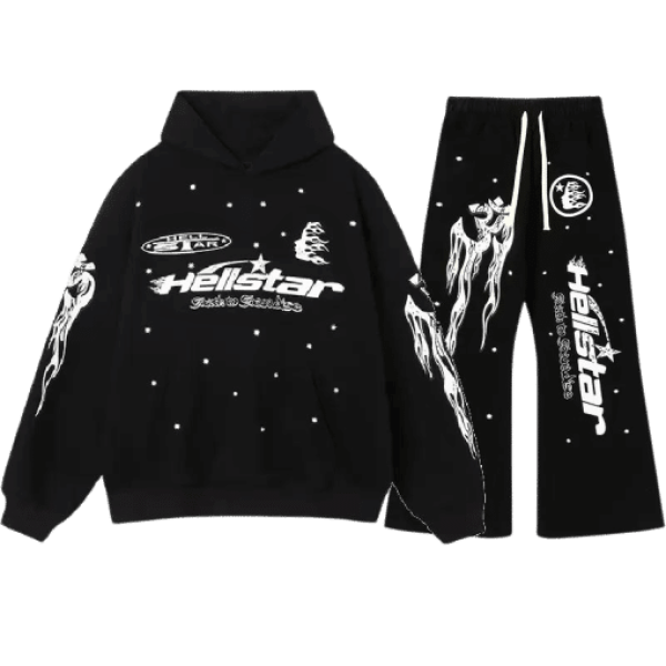 black hellstar tracksuit