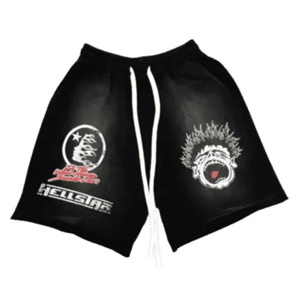 Hellstar Black Short