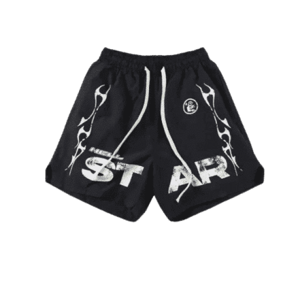 Hellstar Black shorts