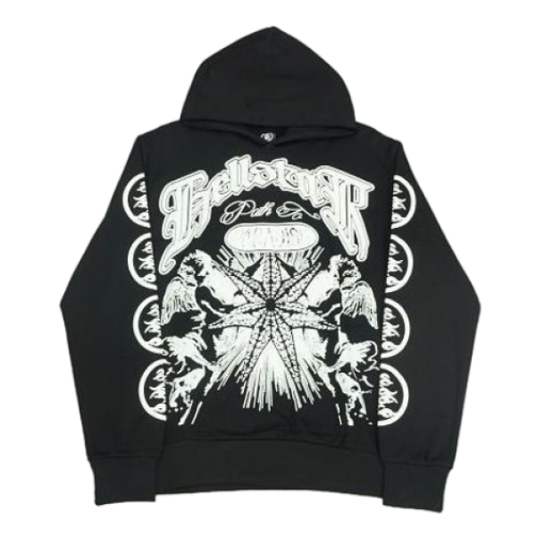 Black Hellstar Studios Hoodie