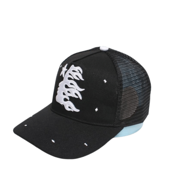 Black Hellstar Studios fitted hat