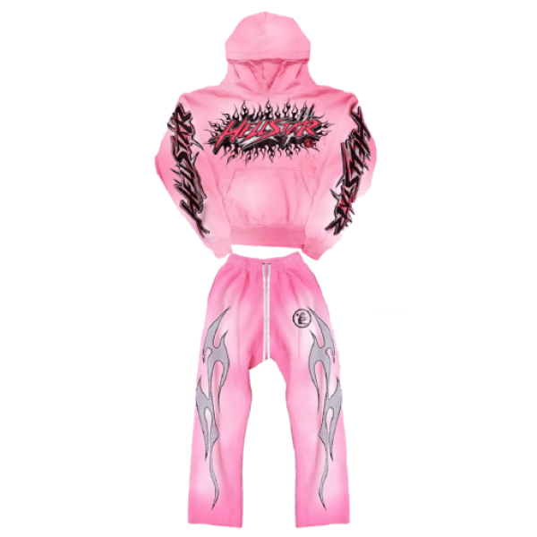 pink tracksuit