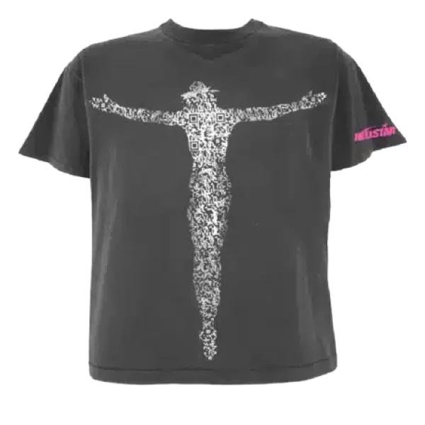 Hellstar Christ T-Shirt Black