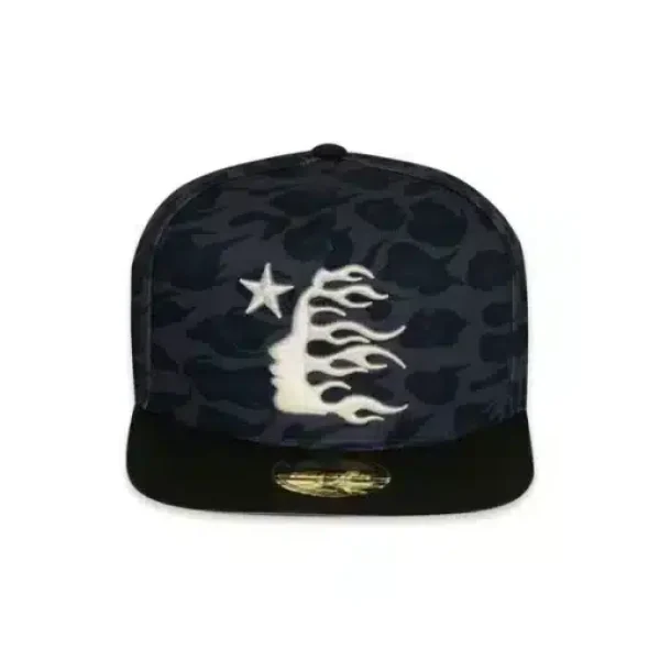 Black Hellstar fitted hat