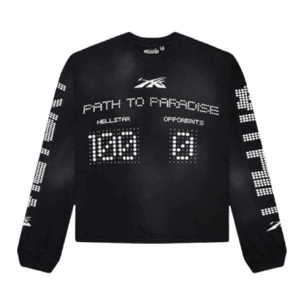 Hellstar Scoreboard Black Shirt