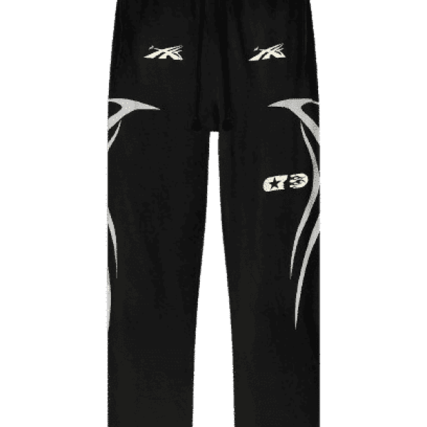 Hellstar Sports Jet Black Sweatpants