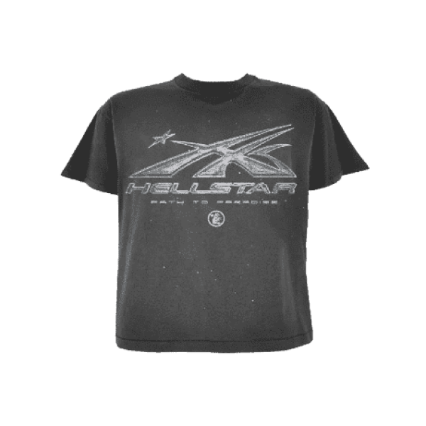 Hellstar Chrome Logo T-Shirt