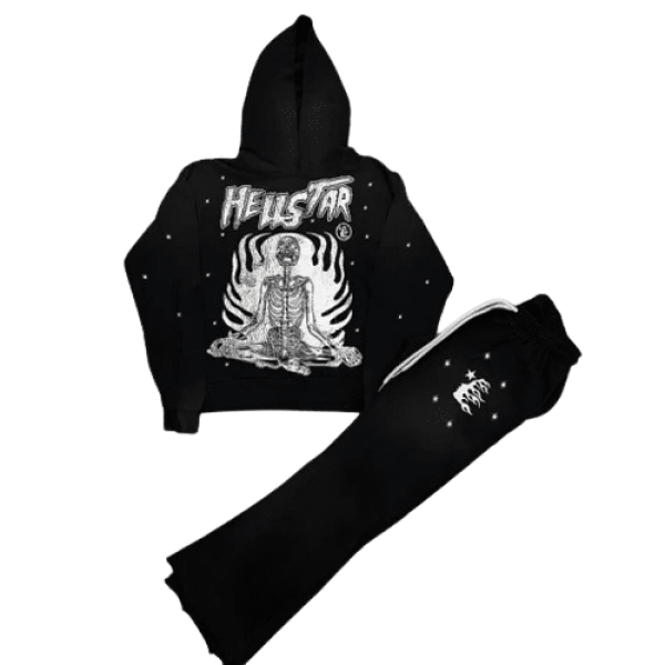 Hellstar Skull Tracksuit