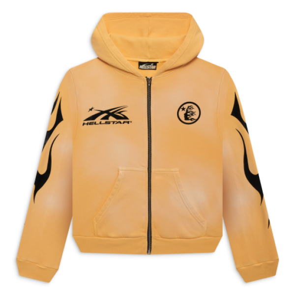 Hellstar Sports Zip-Up Yellow